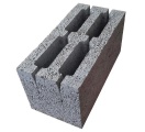 Expanded clay block