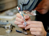 Manufacture of jewelery