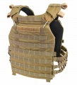 Body armor vest