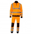 High-visibility clothing