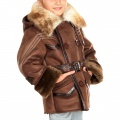 Sheepskin coats