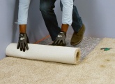 Roll Carpet Laying