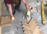 Installation of Parquet Flooring, Parquet Board