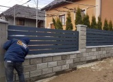 Building of Palisades, Fences