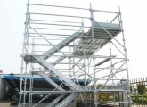 Installation of Scaffolding, Service Platforms