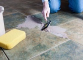 Restoration and renewal of tile joints