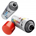 Aerosol paints