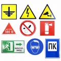 Safety signs