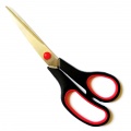 Stationery scissors