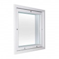 X-ray protective windows