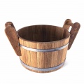 Hot tubs for saunas and Russian saunas 
