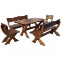 Furnitures for saunas