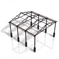 Shedders and structures for the house