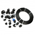 Polyethylene pipes and fittings