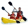 Kayaking and canoeing