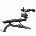 Abdominal training machines