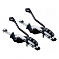 Bicycle mounting on the car
