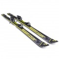 Downhill skis