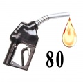 Gasoline A-80