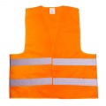 Fluorescent vests