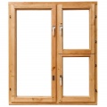 Wooden windows