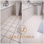 Реставрація швів плитки Львів SerZatyrka