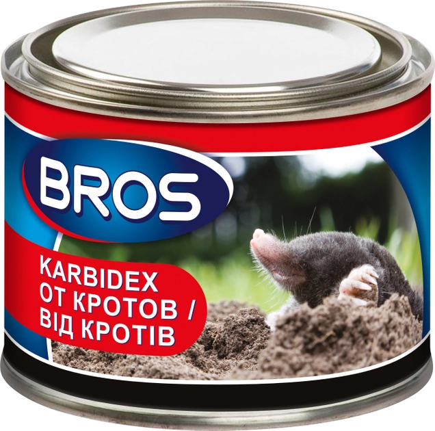 Засіб від кротів Bros