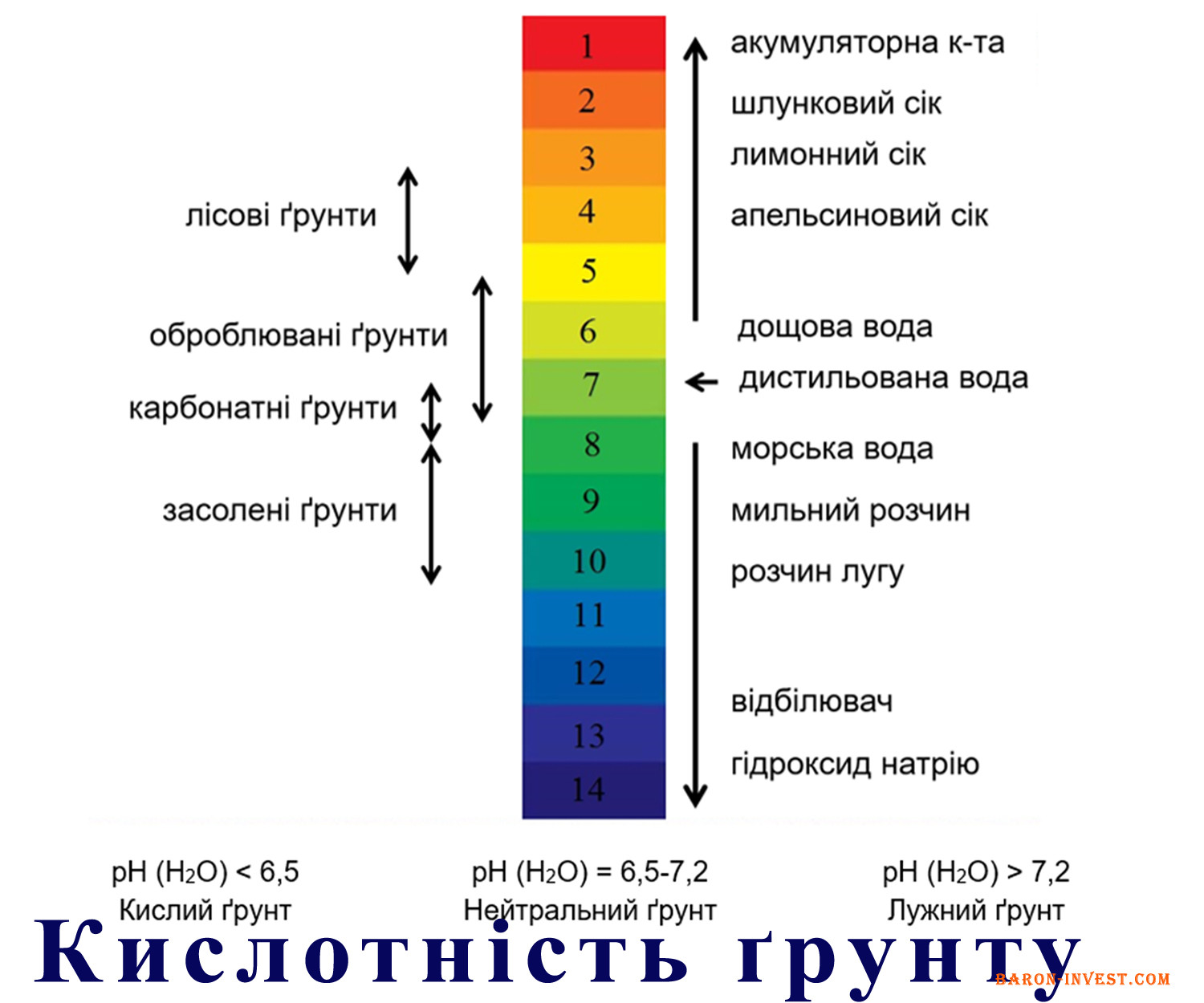 Кислотність ґрунту