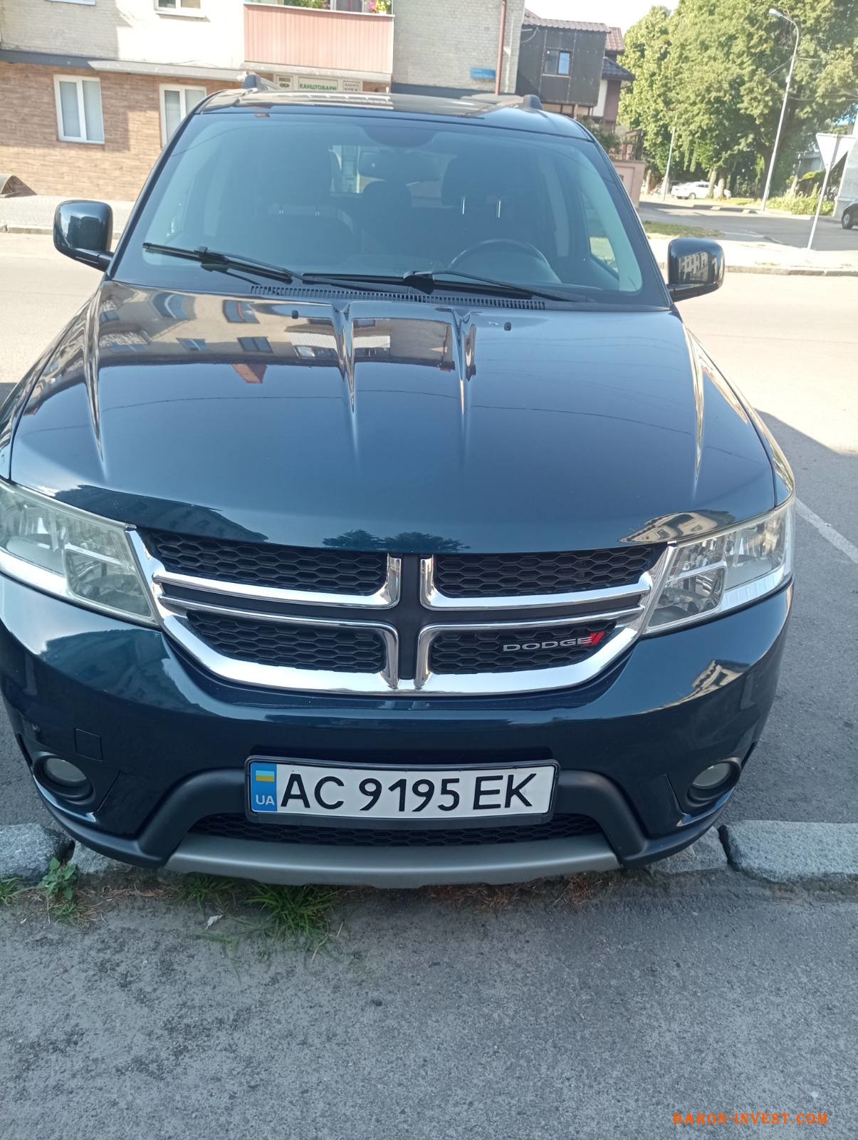 Автомобіль Dodge Journey 2013