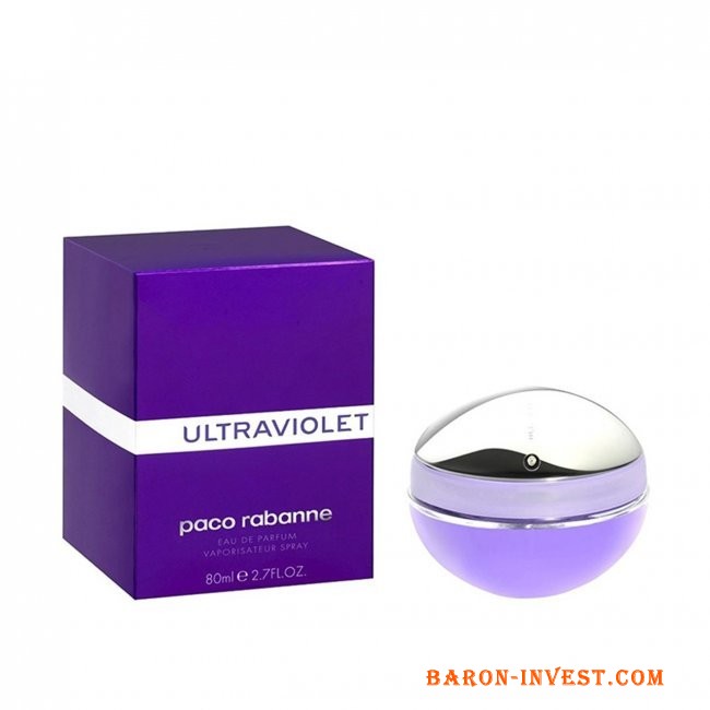 Духи женские Ultraviolet Paco Rabanne 80 мл (оригинал из Европы). 